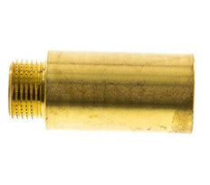 G 3/8'' F/M Extensión de latón DIN 3523 - 40 mm