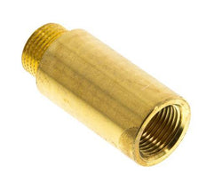 G 3/8'' F/M Extensión de latón DIN 3523 - 40 mm