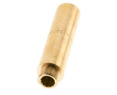 G 3/8'' F/M Extensión de latón DIN 3523 - 80 mm