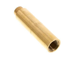 G 3/8'' F/M Extensión de latón DIN 3523 - 80 mm