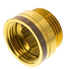 G 1'' F/M Brass Extension DIN 3523 - 15 mm
