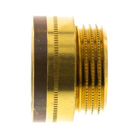 G 1'' F/M Brass Extension DIN 3523 - 15 mm