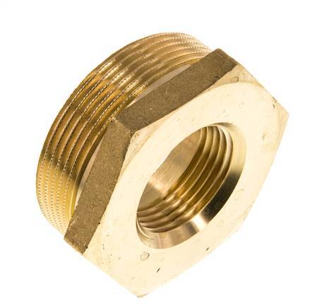 G 1'' x G 2'' F/M Brass Reducing Ring 16 Bar