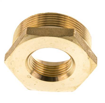 G 1'' x G 2'' F/M Brass Reducing Ring 16 Bar