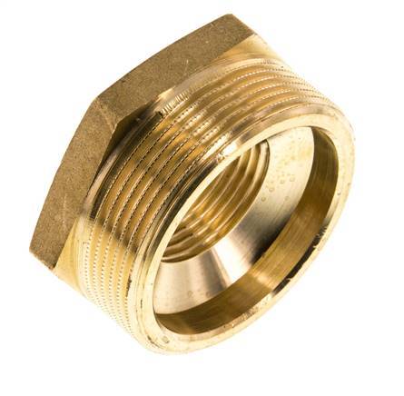 G 1'' x G 2'' F/M Brass Reducing Ring 16 Bar
