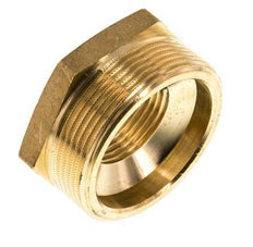 G 1'' x G 2'' F/M Brass Reducing Ring 16 Bar