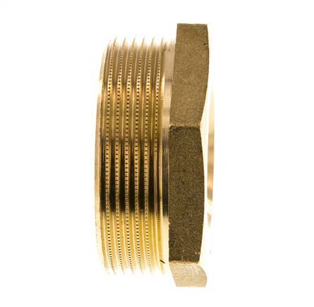 G 1'' x G 2'' F/M Brass Reducing Ring 16 Bar