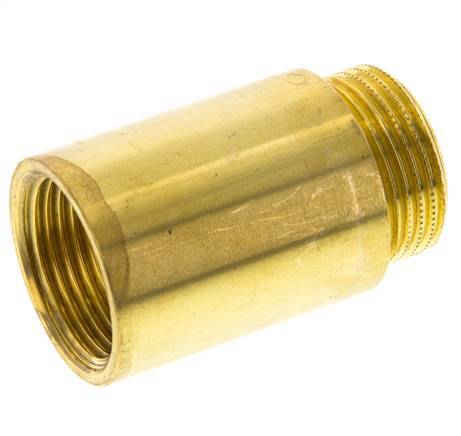 G 1'' F/M Extensión de latón DIN 3523 - 50 mm