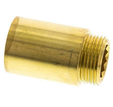 G 1'' F/M Extensión de latón DIN 3523 - 50 mm