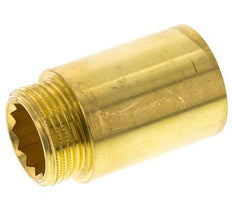 G 1'' F/M Brass Extension DIN 3523 - 50 mm