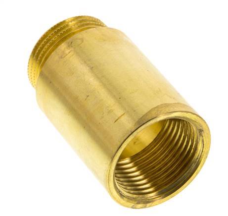 G 1'' F/M Extensión de latón DIN 3523 - 50 mm