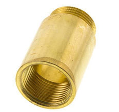 G 1'' F/M Extensión de latón DIN 3523 - 50 mm