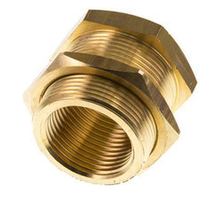 G 1'' x M42x2 F/M Brass Bulkhead Fitting 16 Bar