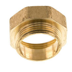 G 1 1/2'' x G 1 1/4'' F/M Anillo reductor de latón 16 Bar