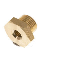 M5 x G 1/8'' F/M Brass Reducing Ring 16 Bar [10 Pieces]