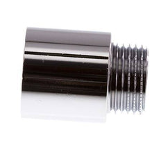 G 1/2'' F/M Extensión de latón cromado DIN 3523 - 25 mm