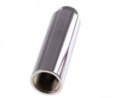 G 1/2'' F/M Chromium plated Brass Extension DIN 3523 - 80 mm