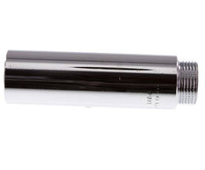 G 3/4'' F/M Chromium plated Brass Extension DIN 3523 - 100 mm