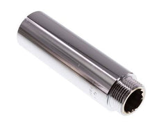 G 3/4'' F/M Chromium plated Brass Extension DIN 3523 - 100 mm