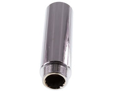 G 3/4'' F/M Chromium plated Brass Extension DIN 3523 - 100 mm