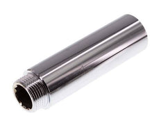 G 3/4'' F/M Chromium plated Brass Extension DIN 3523 - 100 mm