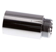G 3/4'' F/M Extensión de latón cromado DIN 3523 - 50 mm