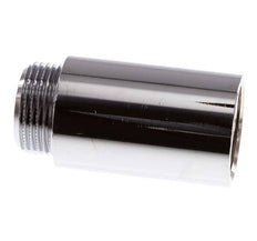 G 3/4'' F/M Extensión de latón cromado DIN 3523 - 50 mm