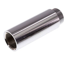 G 3/4'' F/M Chromium plated Brass Extension DIN 3523 - 80 mm
