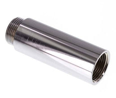 G 3/4'' F/M Chromium plated Brass Extension DIN 3523 - 80 mm