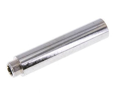 G 3/8'' F/M Chromium plated Brass Extension DIN 3523 - 100 mm