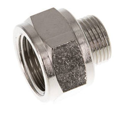 G 1/2'' x G 3/8'' F/M Nickel plated Brass Reducing Ring 16 Bar [2 Pieces]