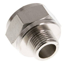 G 1/2'' x G 3/8'' F/M Nickel plated Brass Reducing Ring 16 Bar [2 Pieces]