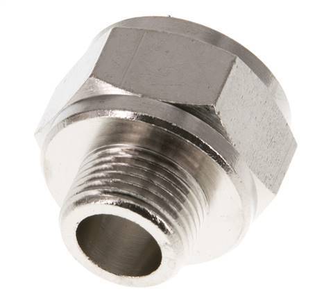 G 1/2'' x G 3/8'' F/M Nickel plated Brass Reducing Ring 16 Bar [2 Pieces]