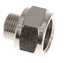 G 1/2'' x G 3/8'' F/M Nickel plated Brass Reducing Ring 16 Bar [2 Pieces]