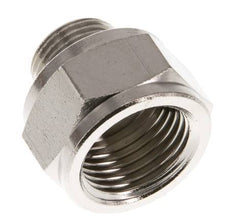 G 1/2'' x G 3/8'' F/M Nickel plated Brass Reducing Ring 16 Bar [2 Pieces]