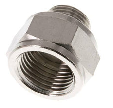 G 1/2'' x G 3/8'' F/M Nickel plated Brass Reducing Ring 16 Bar [2 Pieces]