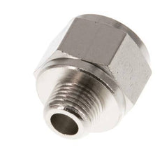 G 1/4'' x G 1/8'' F/M Nickel plated Brass Reducing Ring 16 Bar [5 Pieces]