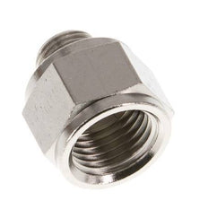 G 1/4'' x G 1/8'' F/M Nickel plated Brass Reducing Ring 16 Bar [5 Pieces]