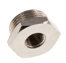G 1/4'' x G 3/4'' F/M Nickel plated Brass Reducing Ring 16 Bar [2 Pieces]