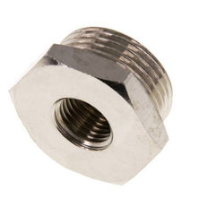 G 1/4'' x G 3/4'' F/M Nickel plated Brass Reducing Ring 16 Bar [2 Pieces]