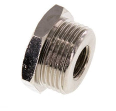 G 1/4'' x G 3/4'' F/M Nickel plated Brass Reducing Ring 16 Bar [2 Pieces]