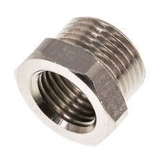 G 1/4'' x G 3/8'' F/M Nickel plated Brass Reducing Ring 16 Bar [5 Pieces]