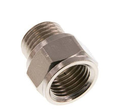 G 1/4'' F/M Nickel plated Brass Extension 16 Bar - 11.5 mm [5 Pieces]