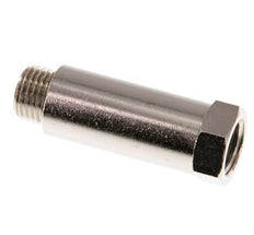 G 1/4'' F/M Nickel plated Brass Extension 16 Bar - 43 mm [2 Pieces]