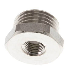 G 1/8'' x G 1/2'' F/M Nickel plated Brass Reducing Ring 16 Bar [2 Pieces]