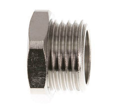 G 1/8'' x G 1/2'' F/M Nickel plated Brass Reducing Ring 16 Bar [2 Pieces]