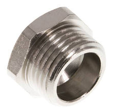 G 1/8'' x G 1/2'' F/M Nickel plated Brass Reducing Ring 16 Bar [2 Pieces]