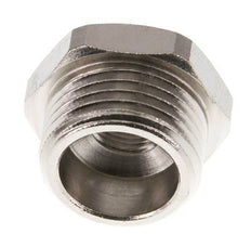 G 1/8'' x G 1/2'' F/M Nickel plated Brass Reducing Ring 16 Bar [2 Pieces]