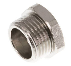 G 1/8'' x G 1/2'' F/M Nickel plated Brass Reducing Ring 16 Bar [2 Pieces]
