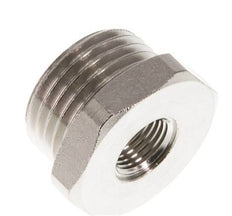 G 1/8'' x G 1/2'' F/M Nickel plated Brass Reducing Ring 16 Bar [2 Pieces]